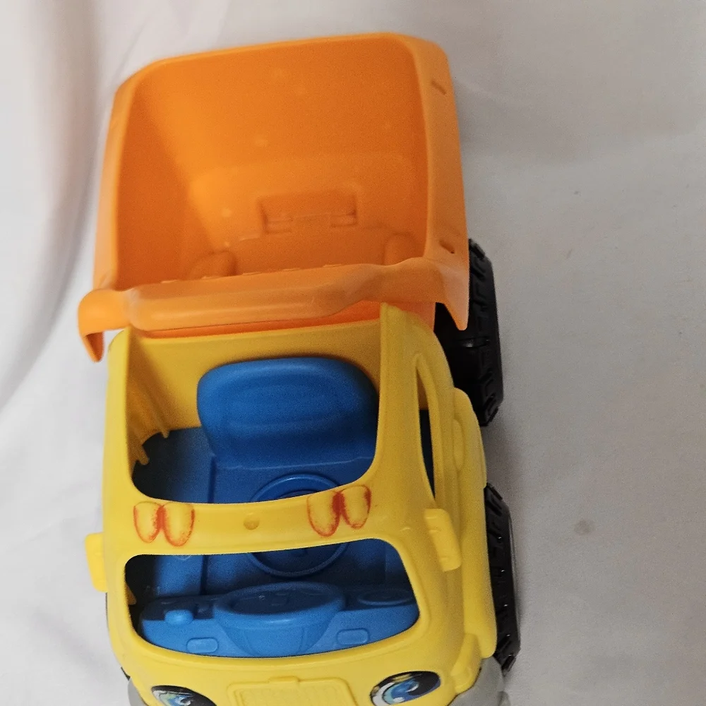 Fisher-Price‎ Yellow and Orange Toy Truck